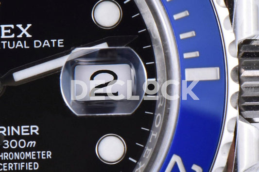 Replica Rolex Submariner 41mm 126619 LB  Blue Ceramic Black Dial on SS Bracelet |  Declock.