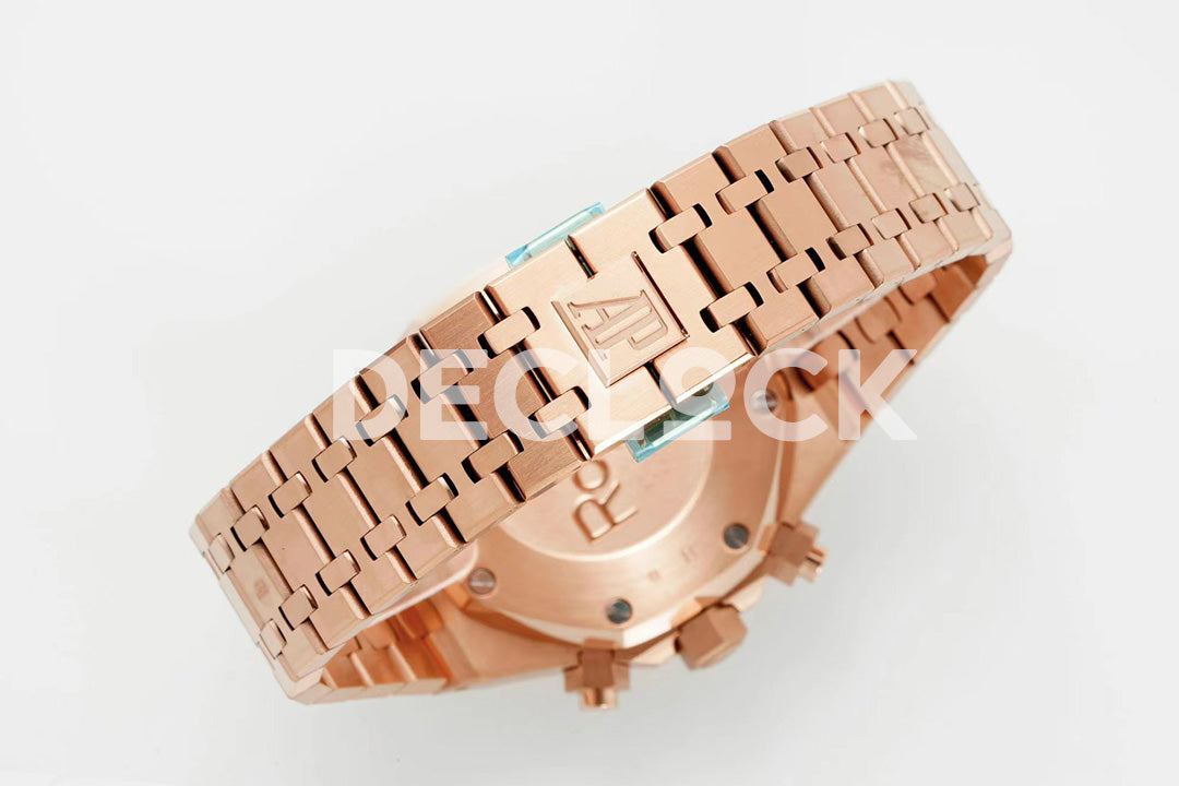 Royal Oak Chronograph RG in Brown Dial