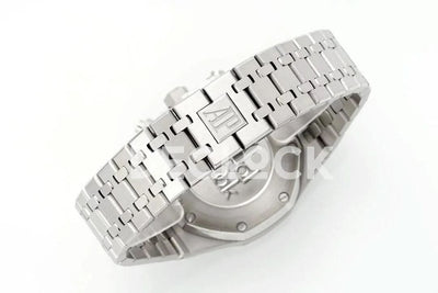 Replica Audemars Pigeut Royal Oak Self-Winding Chronograph Black Dial in Steel