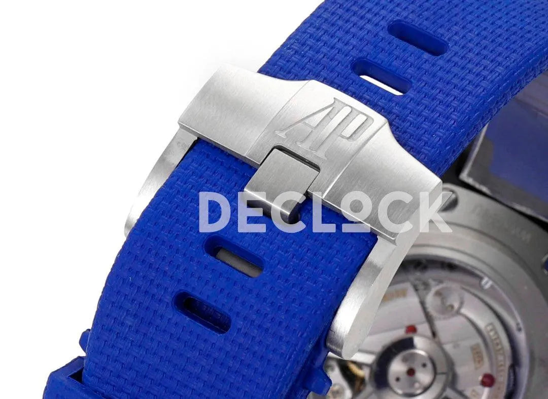 Replica Audemars Pigeut Royal Oak Offshore Novelty 44mm Blue Dial Ref. 26405CE.OO.A030CA.01