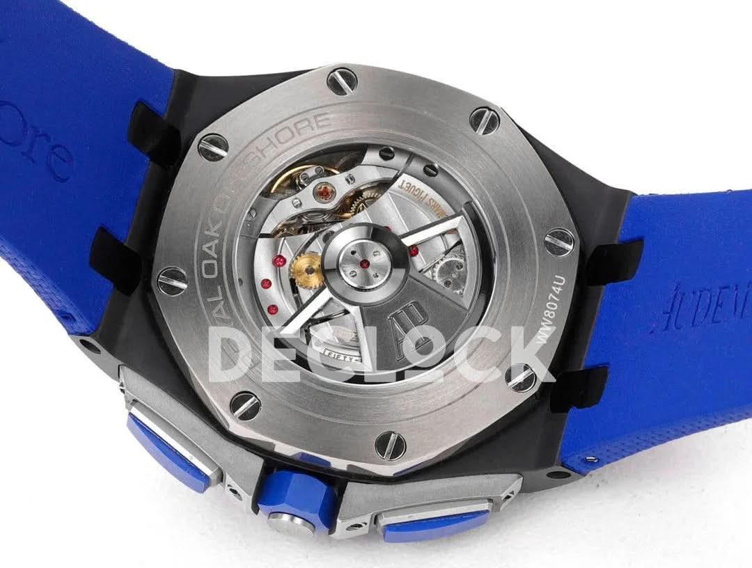 Replica Audemars Pigeut Royal Oak Offshore Novelty 44mm Blue Dial Ref. 26405CE.OO.A030CA.01 |  Declock.