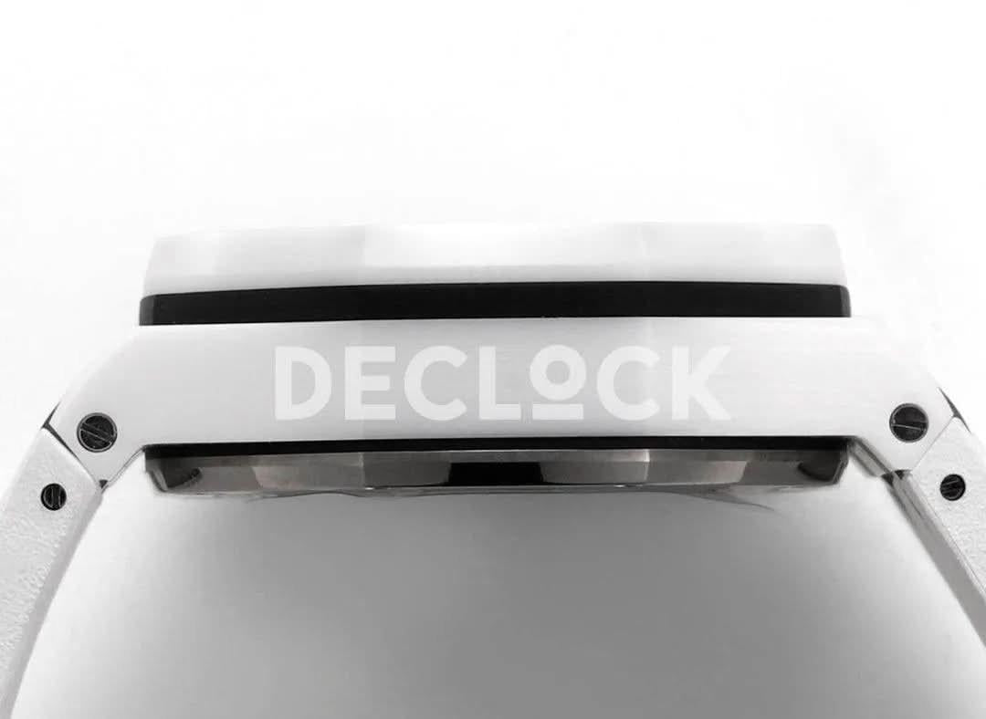 Replica Audemars Pigeut Royal Oak Offshore Novelty 44mm in White Ceramic 26402CB |  Declock.