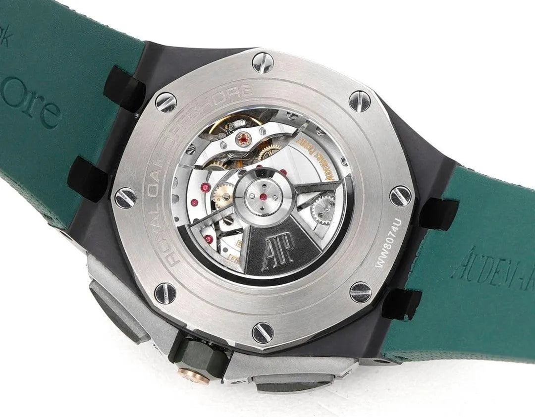 Replica Audemars Pigeut Royal Oak Offshore Novelty 44mm Green Dial Ref. 26405CE.OO.A056CA.01