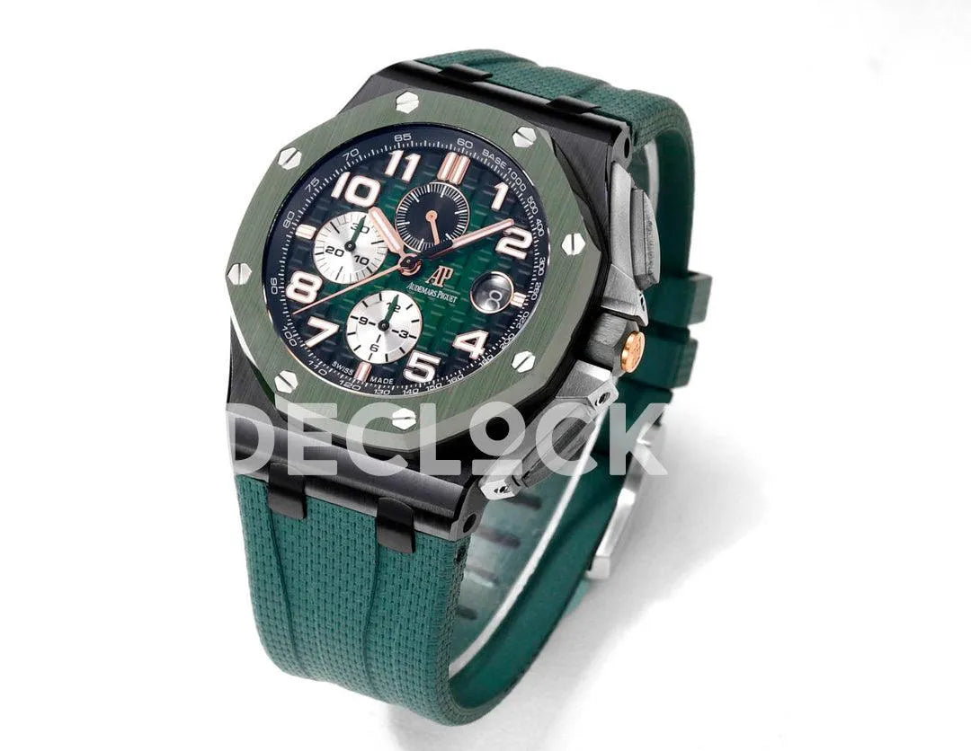 Replica Audemars Pigeut Royal Oak Offshore Novelty 44mm Green Dial Ref. 26405CE.OO.A056CA.01