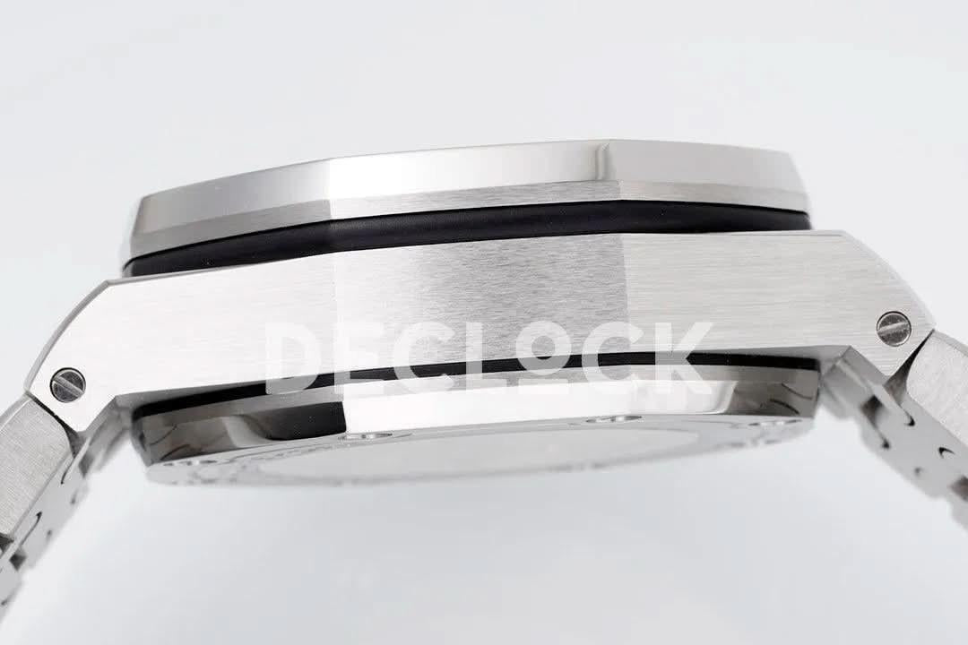 Replica Audemars Pigeut Royal Oak Offshore Self-Winding Chronograph White Numerous Dial in Steel |  Declock.