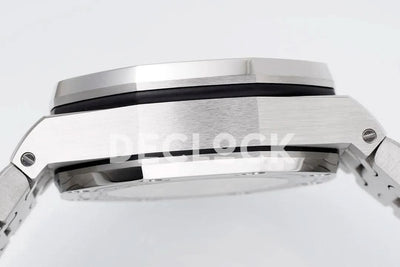 Replica Audemars Pigeut Royal Oak Offshore Self-Winding Chronograph White Numerous Dial in Steel