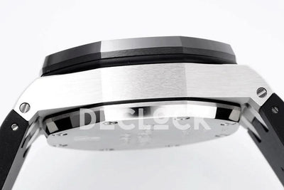 Replica Audemars Pigeut Royal Oak Offshore Self-Winding Chronograph White Numerous Dial in Steel