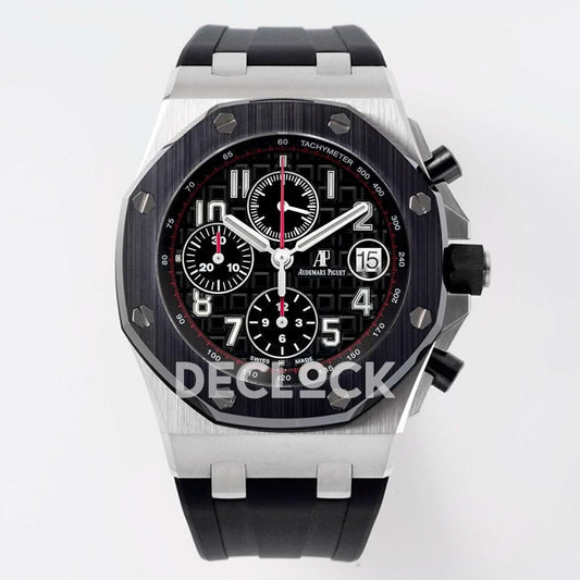 Replica Audemars Pigeut Royal Oak Offshore Dark Knight 2018 SIHH | Declock.