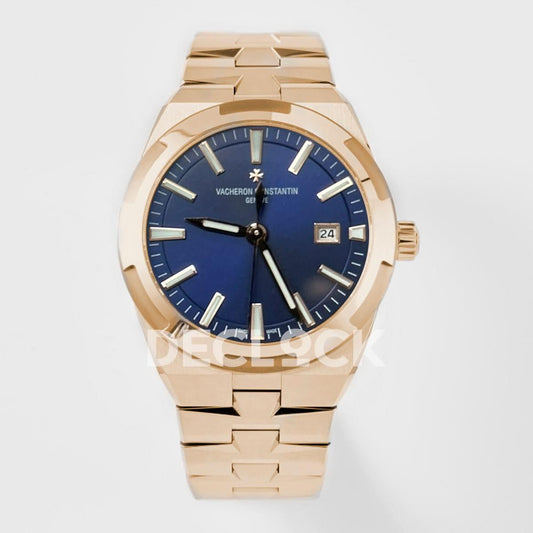 Replica Vacheron Constantin Overseas RG in Blue Dial | Declock.