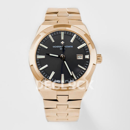 Vacheron Constantin Overseas RG in Blue Dial Replica Watch