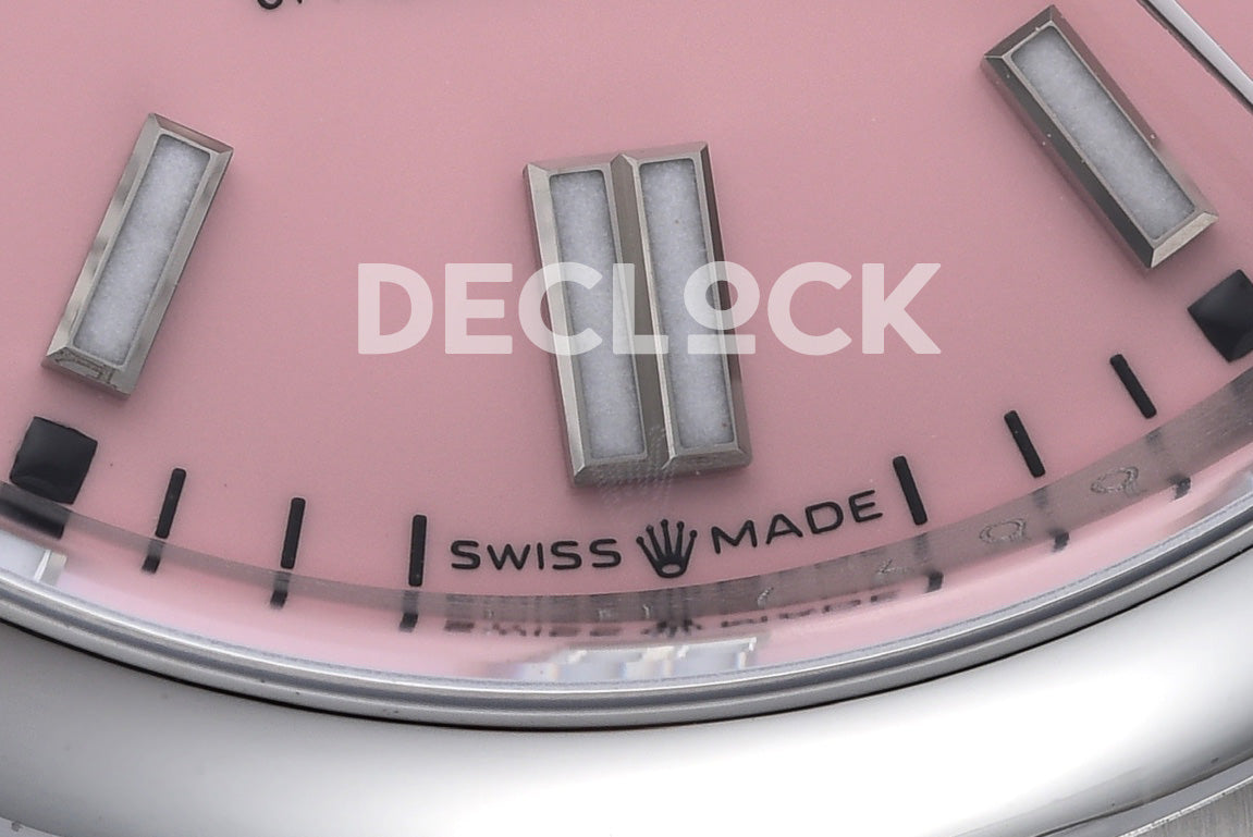 Oyster Perpetual 36mm Pink Dial 126000