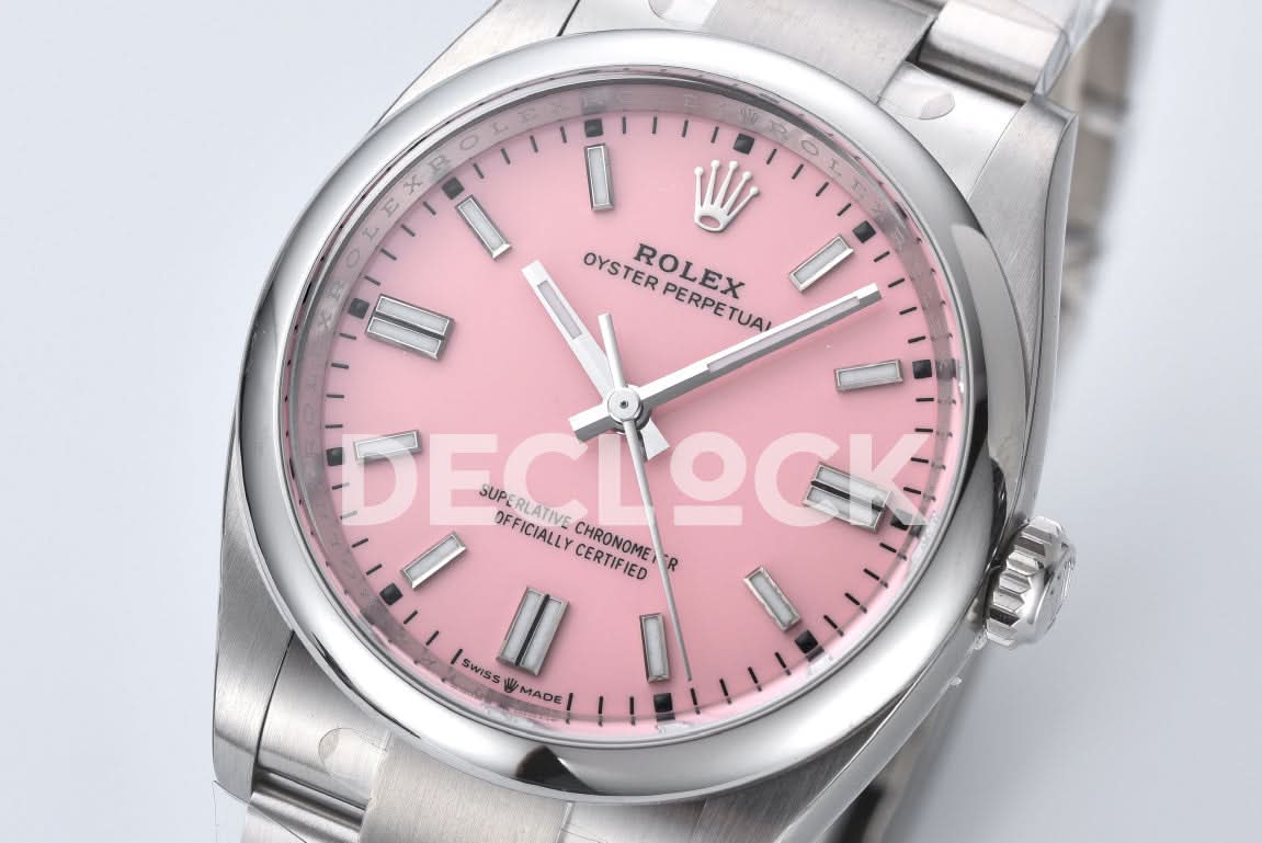 Oyster Perpetual 36mm Pink Dial 126000