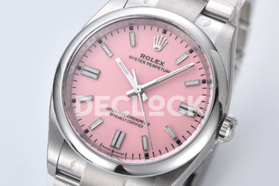 Oyster Perpetual 36mm Pink Dial 126000