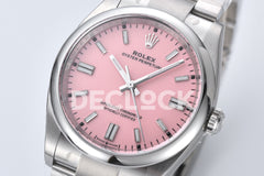 Oyster Perpetual 36mm Pink Dial 126000