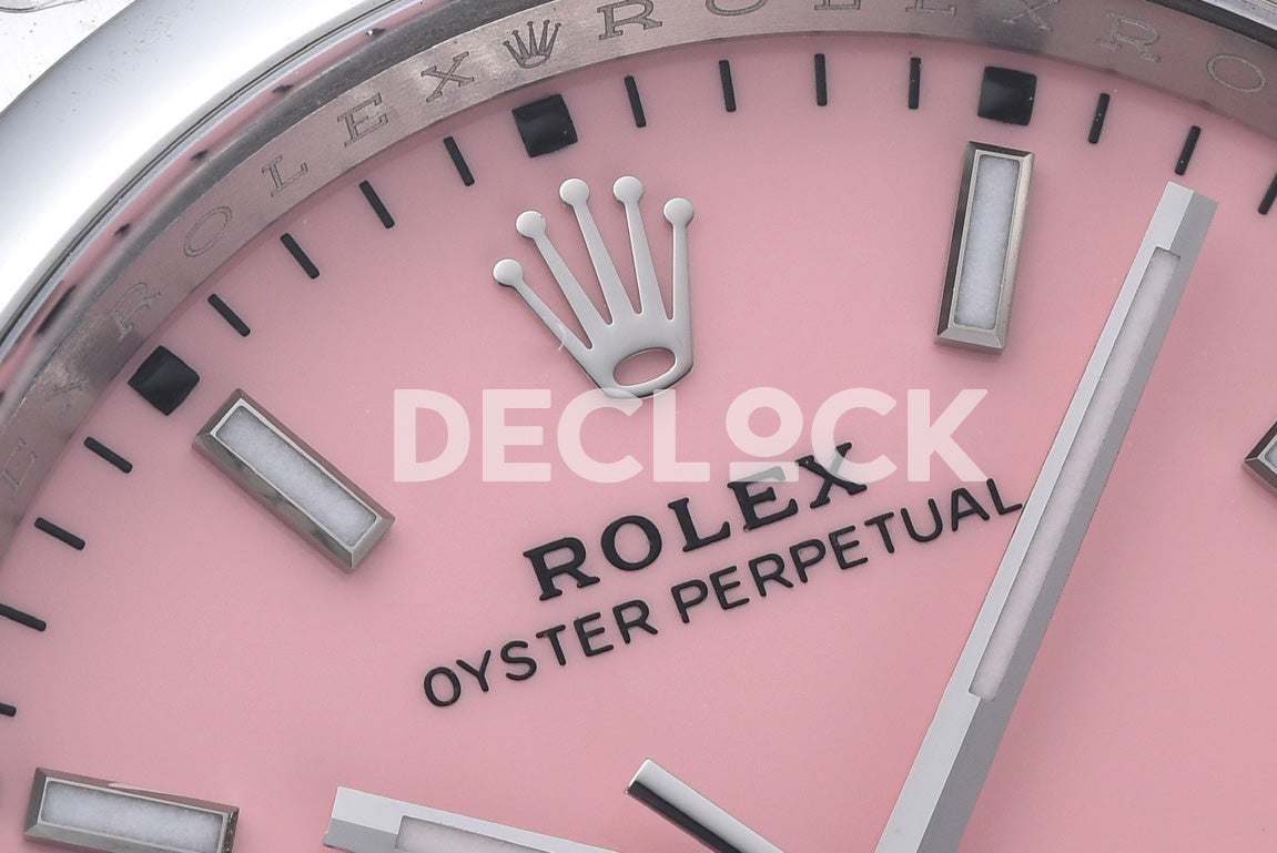 Oyster Perpetual 36mm Pink Dial 126000