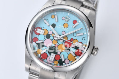Oyster Perpetual 41mm Blue Dial 124300