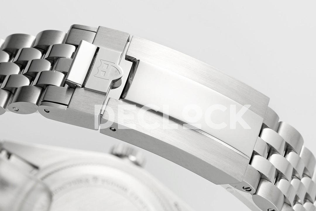 Replica Tudor Black Bay M7941A1A0RU-0003 41mm SS Dial Red Bezel on SS Bracelet |  Declock.