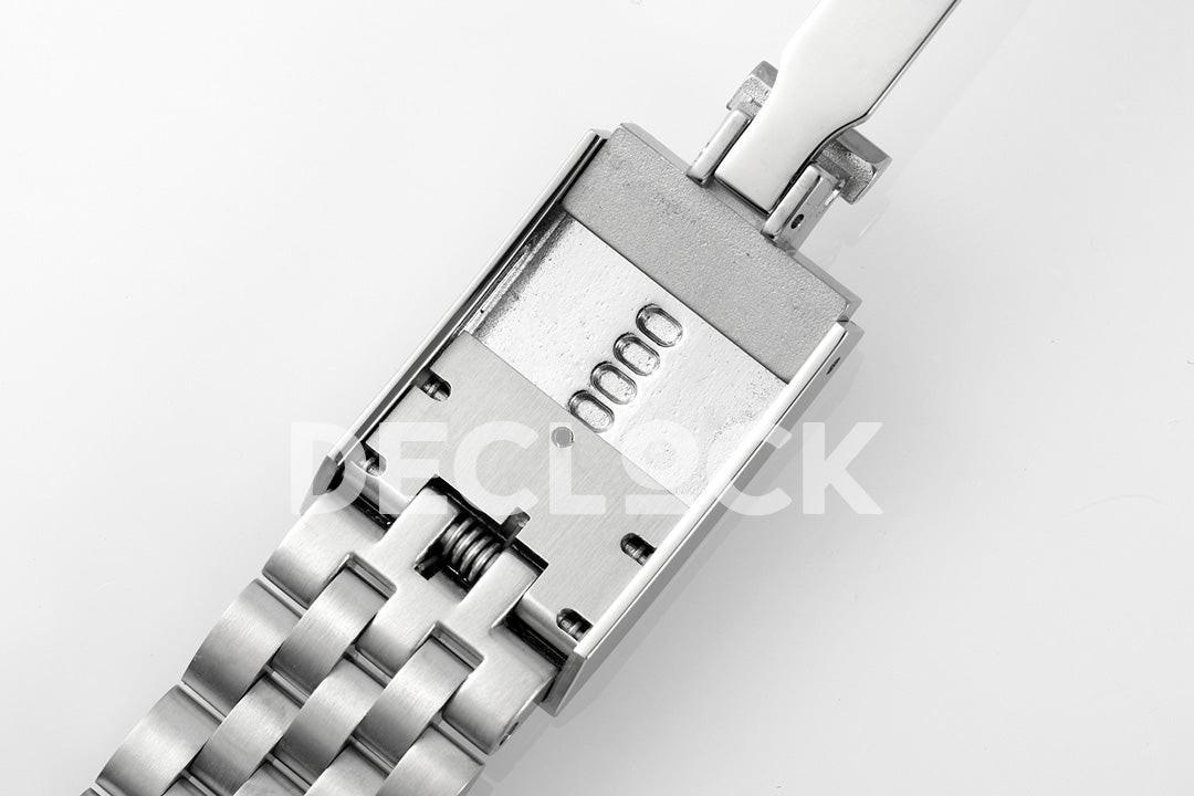 Replica Tudor Black Bay M7941A1A0RU-0003 41mm SS Dial Red Bezel on SS Bracelet |  Declock.