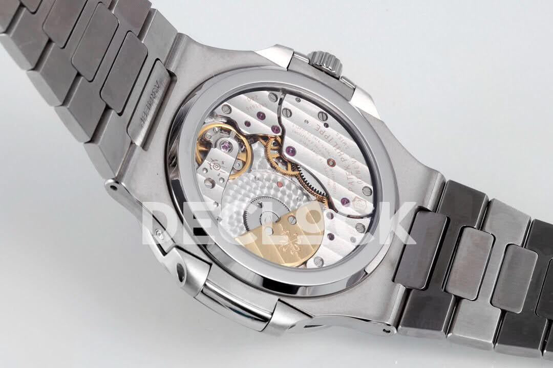 Replica Pattek Philippe Nautilus 5712 PPF 1:1 Best Edition Blue Dial on SS Bracelet |  Declock.