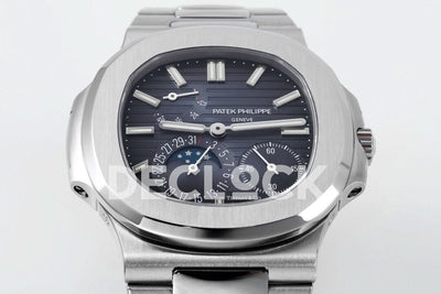 Nautilus 5712 PPF 1:1 Best Edition Blue Dial on SS Bracelet