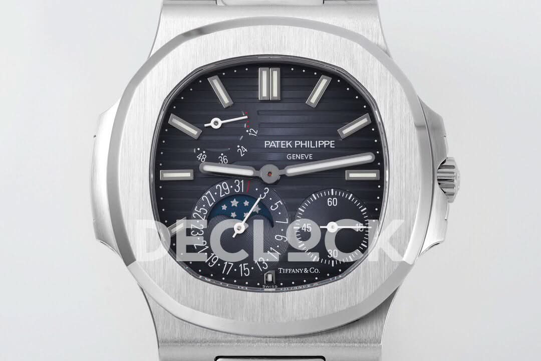 Nautilus 5712 PPF 1:1 Best Edition Blue Dial on SS Bracelet