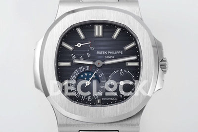 Nautilus 5712 PPF 1:1 Best Edition Blue Dial on SS Bracelet