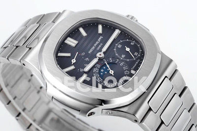 Nautilus 5712 PPF 1:1 Best Edition Blue Dial on SS Bracelet
