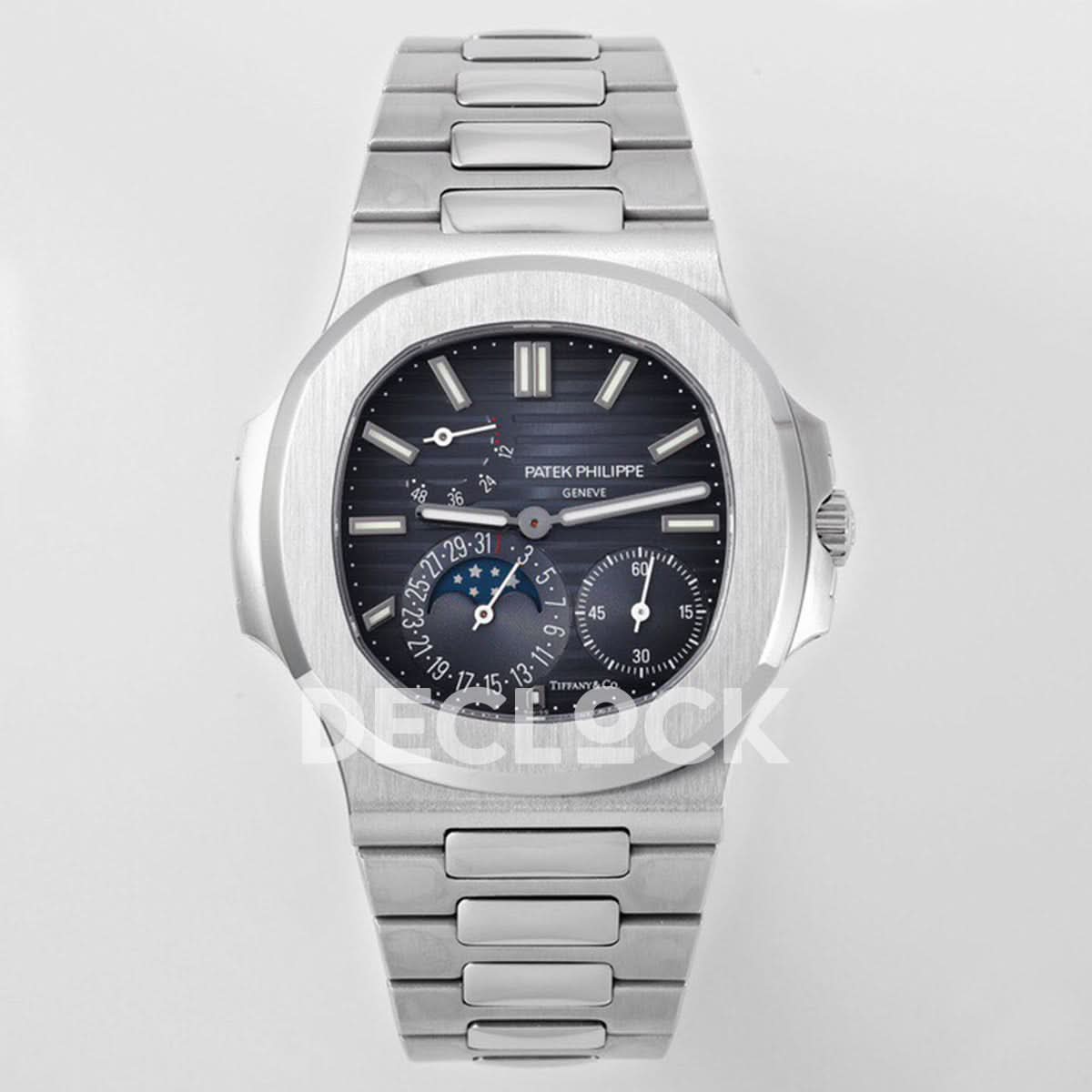 Nautilus 5712 PPF 1:1 Best Edition Blue Dial on SS Bracelet
