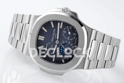 Nautilus 5712 PPF 1:1 Best Edition Blue Dial on SS Bracelet