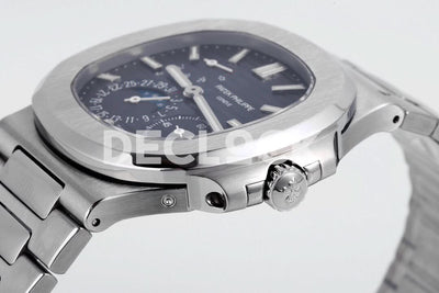 Nautilus 5712 PPF 1:1 Best Edition Blue Dial on SS Bracelet