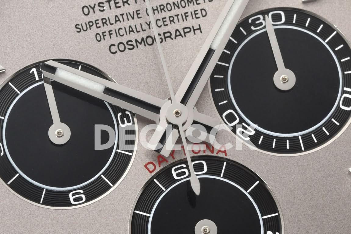 Replica Rolex Daytona 126509 Silver Dial in Steel |  Declock.