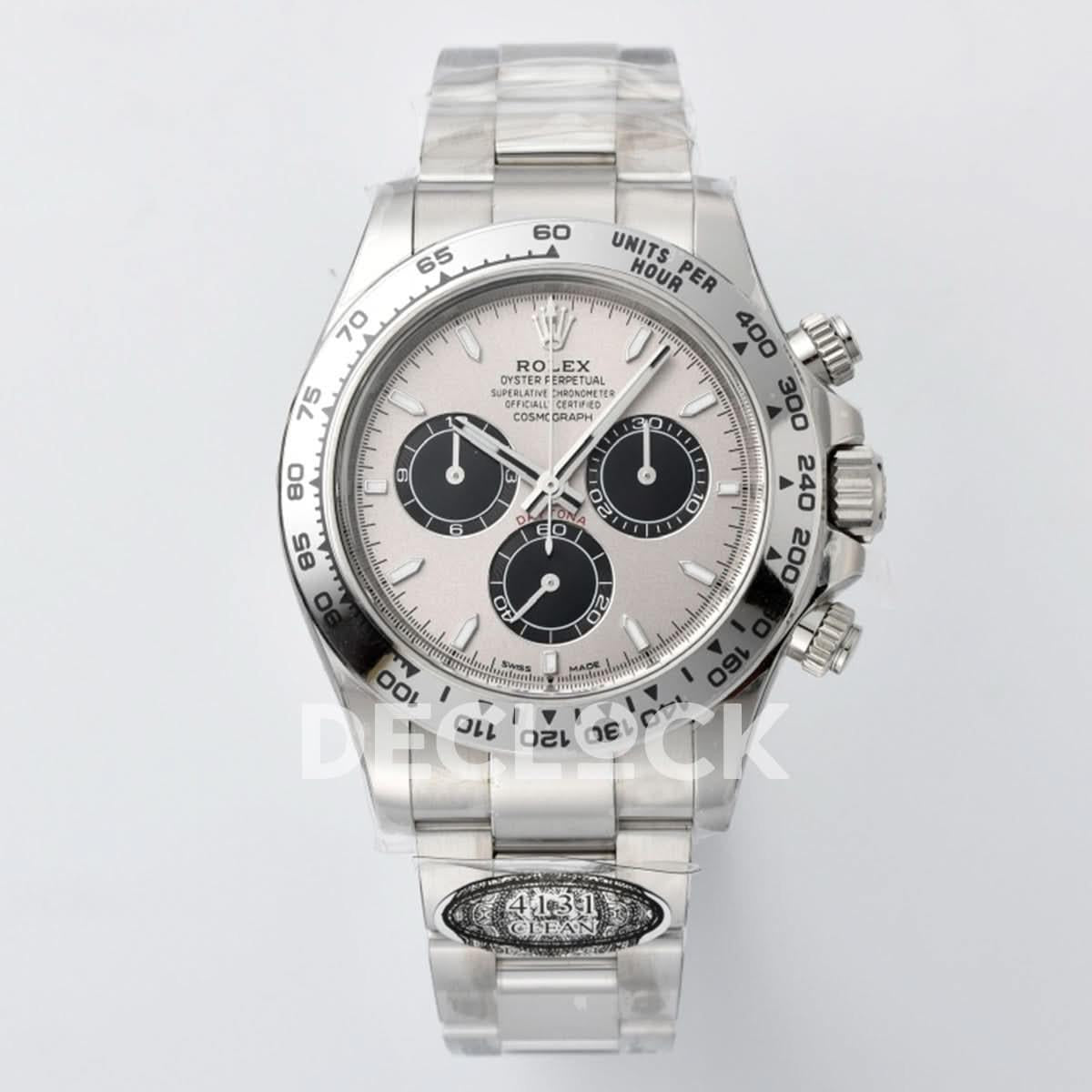 Replica Rolex Daytona 126509 Silver Dial in Steel |  Declock.