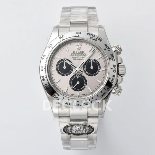 Replica Rolex Daytona 126509 Silver Dial in Steel |  Declock.