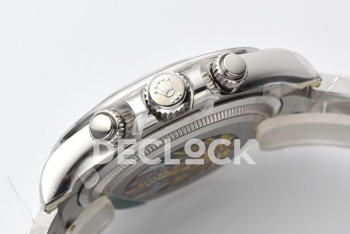Replica Rolex Daytona 126509 Silver Dial in Steel |  Declock.