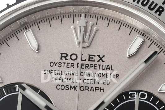 Replica Rolex Daytona 126509 Silver Dial in Steel |  Declock.