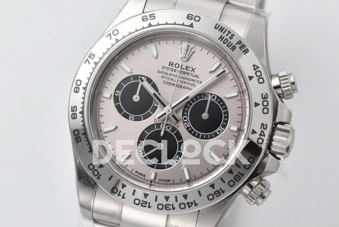 Replica Rolex Daytona 126509 Silver Dial in Steel |  Declock.