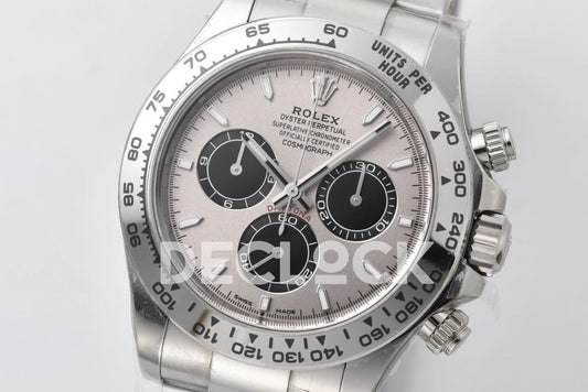 Replica Rolex Daytona 126509 Silver Dial in Steel |  Declock.