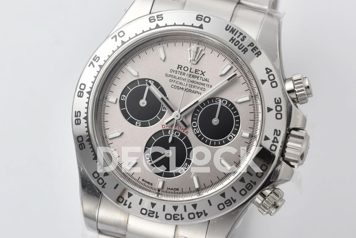 Daytona 126509 Silver Dial in Steel