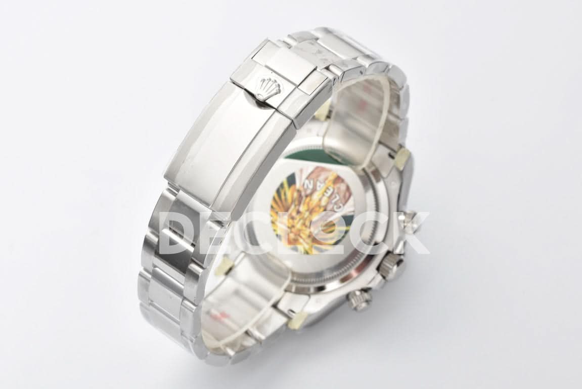 Daytona 126509 Silver Dial in Steel