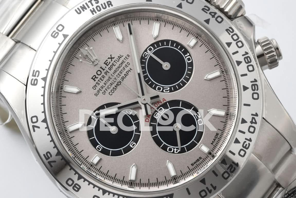 Replica Rolex Daytona 126509 Silver Dial in Steel |  Declock.