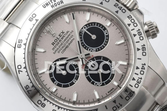 Replica Rolex Daytona 126509 Silver Dial in Steel |  Declock.