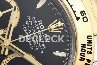 Daytona 126503 YG/SS in Black Dial