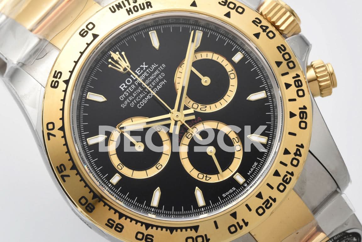 Daytona 126503 YG/SS in Black Dial