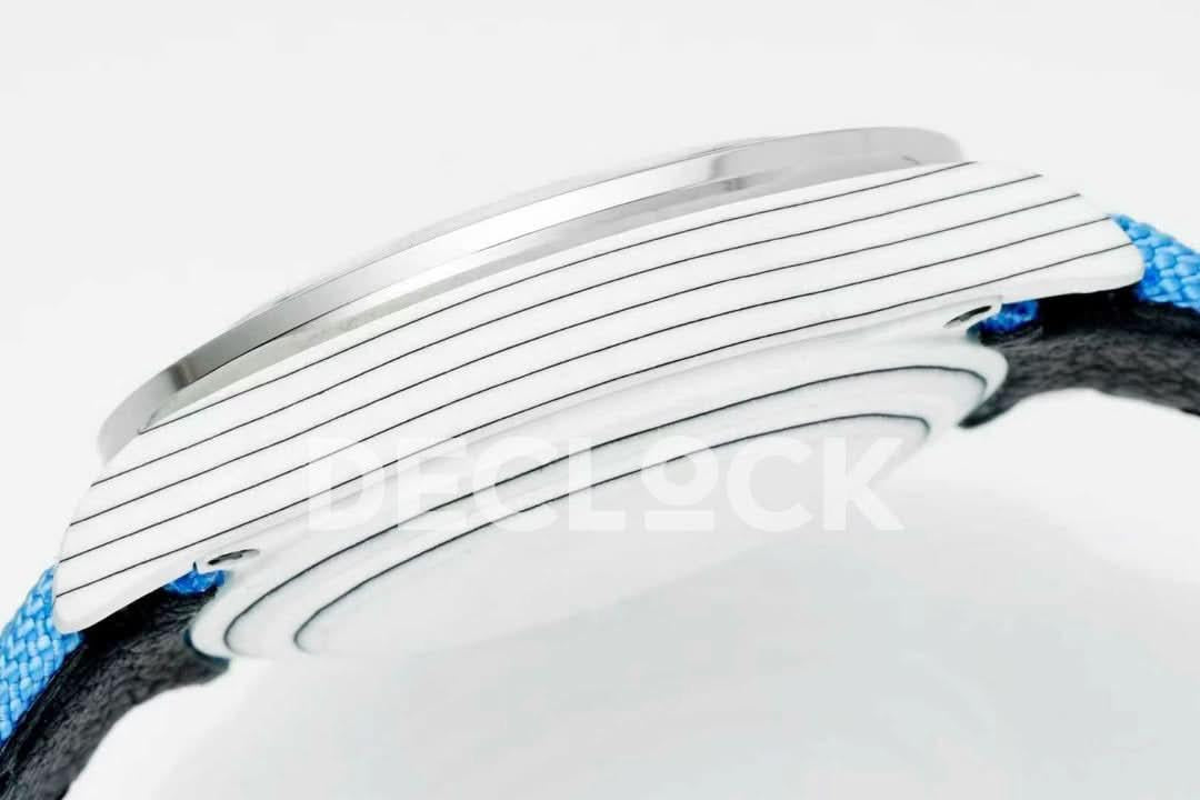 Replica Declock Daytona Diw Paved Diamond Bezel Blue |  Declock.
