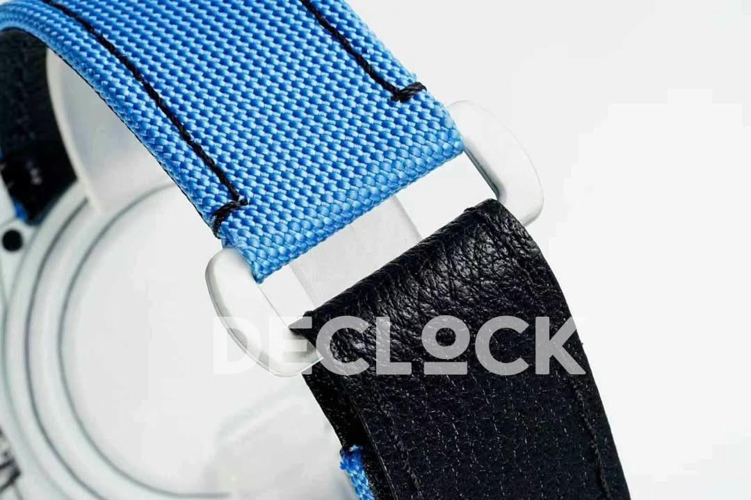 Replica Declock Daytona Diw Paved Diamond Bezel Blue |  Declock.