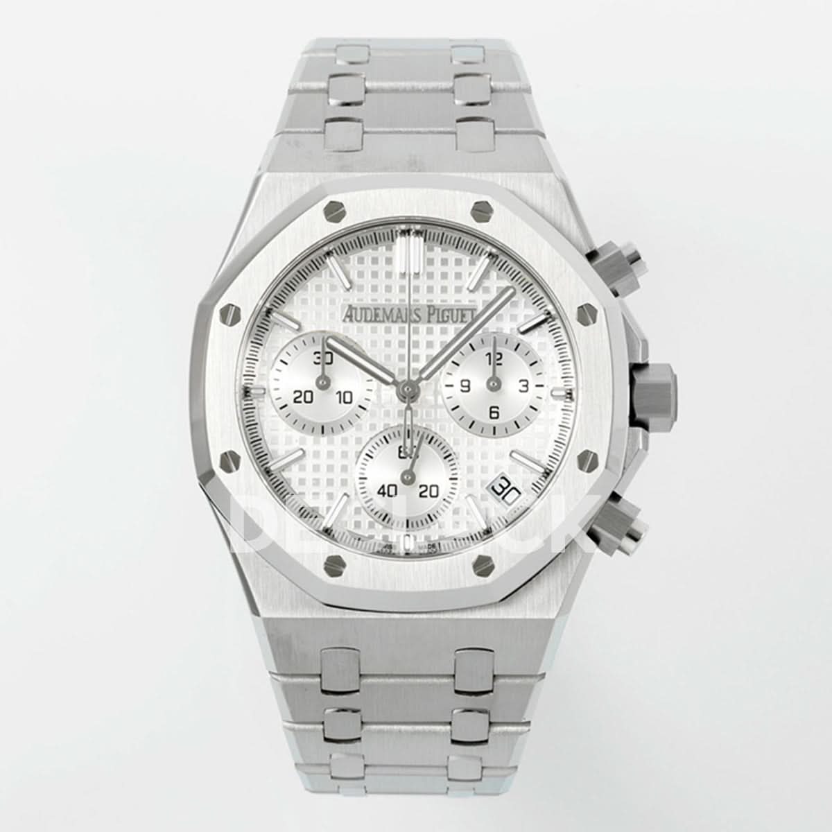 Royal Oak Chrono 26240 White Dial SS APSF
