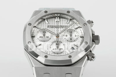 Royal Oak Chrono 26240 White Dial SS APSF