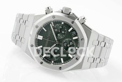 Royal Oak Chrono 26240 Green Dial SS APSF