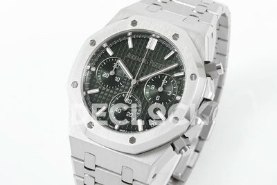 Royal Oak Chrono 26240 Green Dial SS APSF