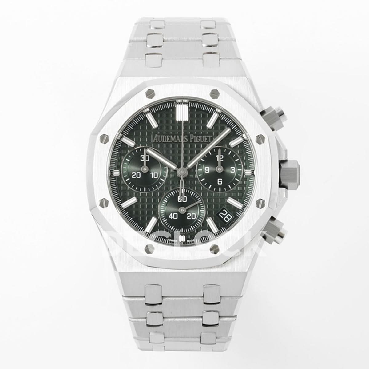 Royal Oak Chrono 26240 Green Dial SS APSF